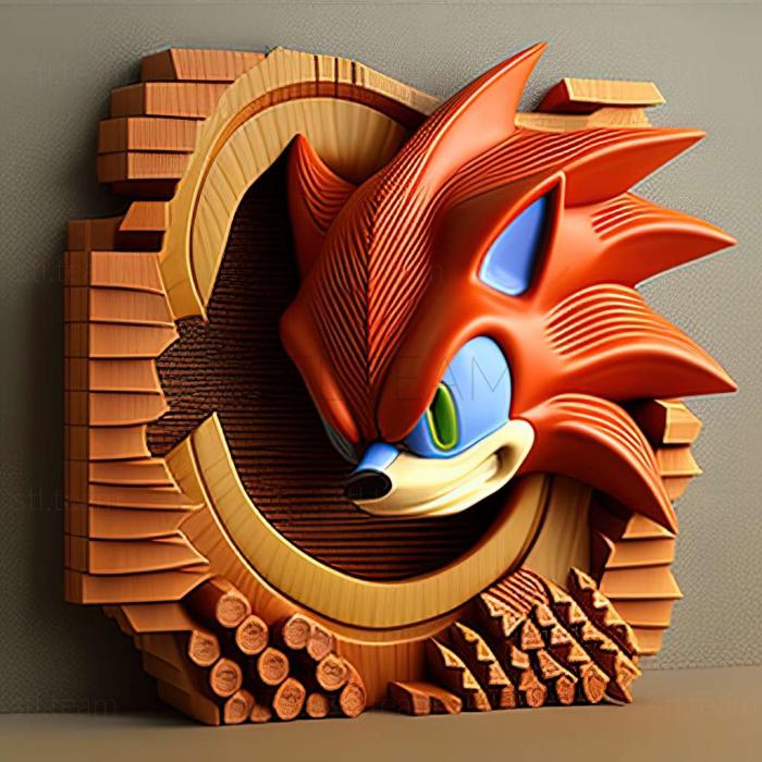 3D model Sonic the Hedgehog 4 Episode 2 game (STL)